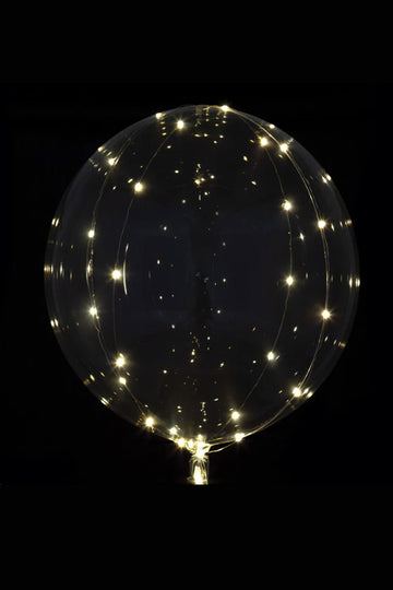 Clear Crystal White Colors Light  - 46cm