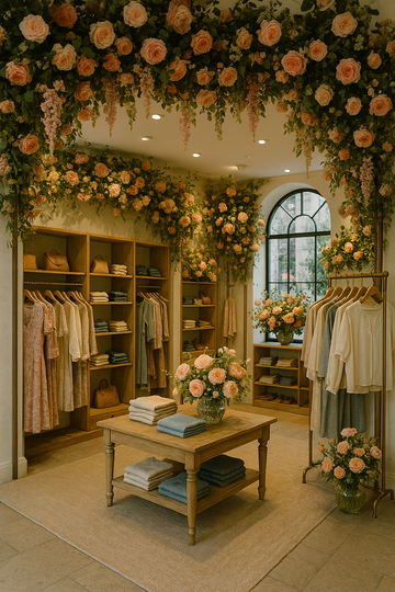 STORE EVENT DECOR