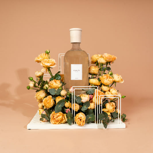 Rectangular White Tray