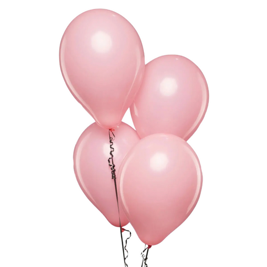 Latex Shiny Baby Pink