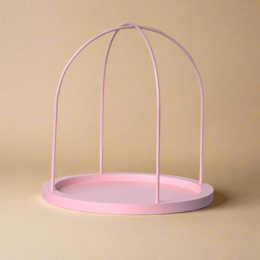 Round Tray – Pink