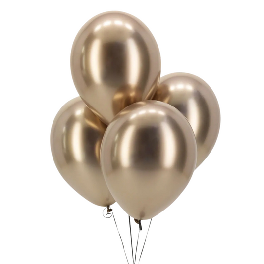 Latex Shiny Gold