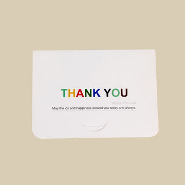 Thank You Greeting Card