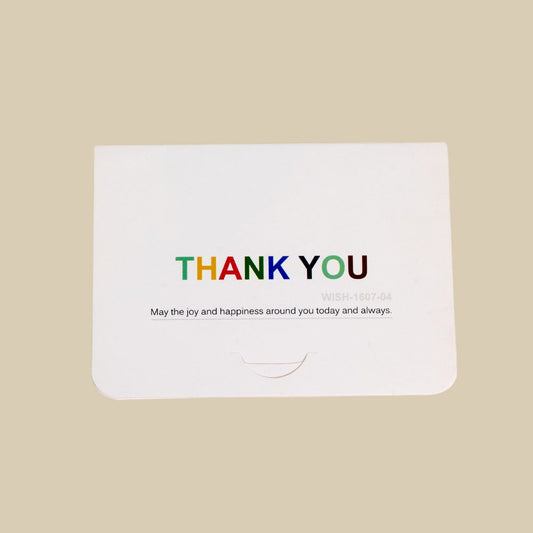 Thank You Greeting Card