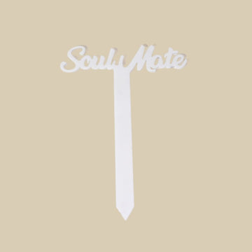 Soul Mate Flower Topper