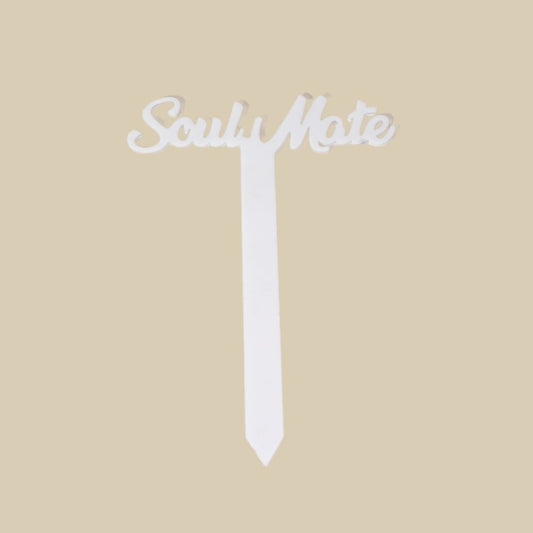 Soul Mate Flower Topper