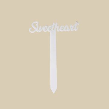 Sweetheart Flower Topper