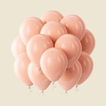 Peach Balloon Set – 16 Inch Premium Latex Balloons