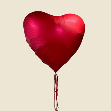 Giant Heart Balloon – 60 Inch Foil Balloon (Pink, Dark Pink & Red)