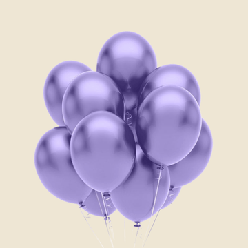 Lavender Balloon Set – 16 Inch Premium Latex Balloons