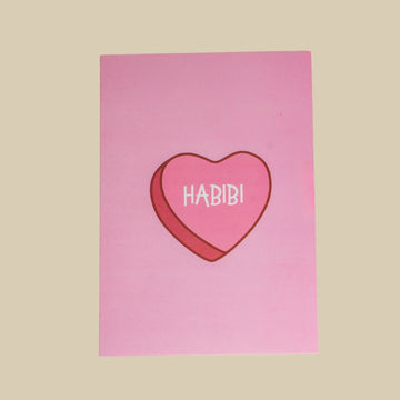 HABIBI Greeting Card