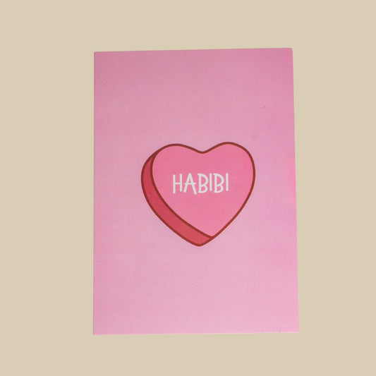 HABIBI Greeting Card