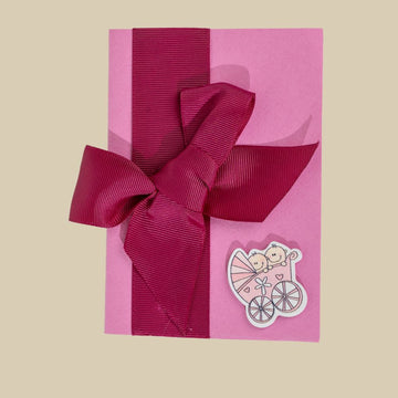 Welcome Baby Greeting Card