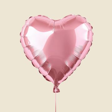 Pink Heart Balloon – 60 Inch Foil Balloon
