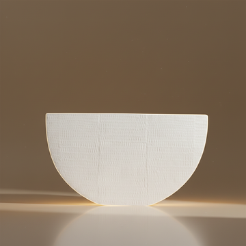 Mara Moon White Vase