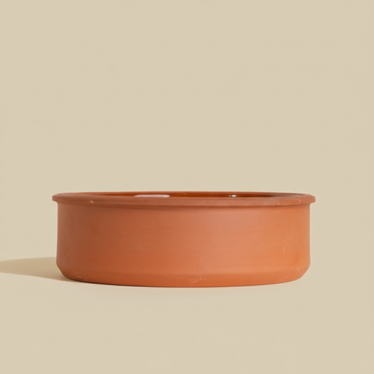 AKDC Round Bowl - Clay