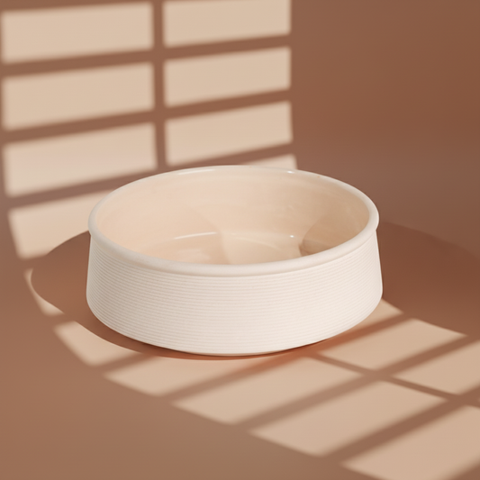 AKDC Round Bowl - White