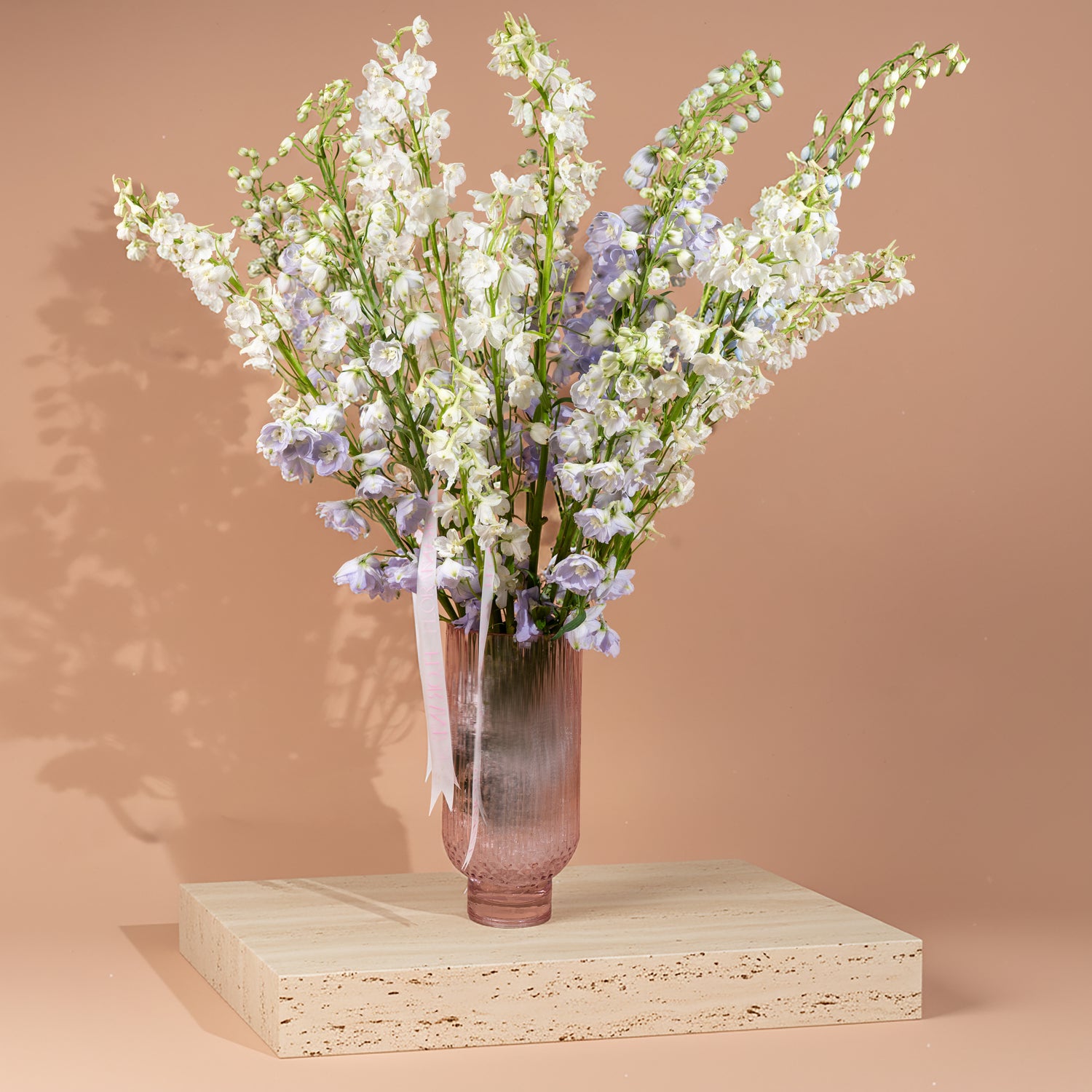 Flowers with Trays & Vases