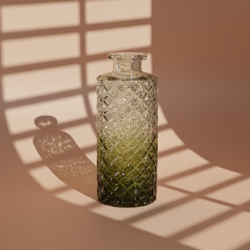 Mini Vase – Green Glass