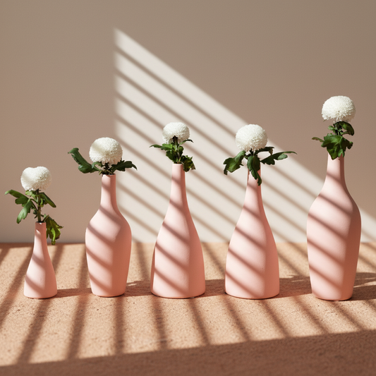Timeless Bloom Vase