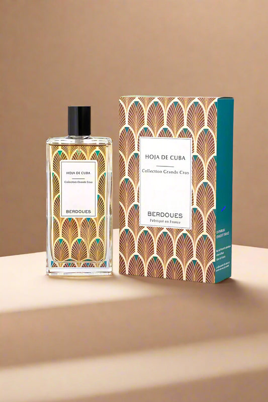 Berdoues Collection Grands Crus HOJA DE CUBA Perfume EDP 100ml