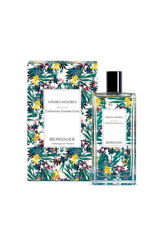 Berdoues Collection Grands Crus Vanira Moorea Perfume EDP 100ml