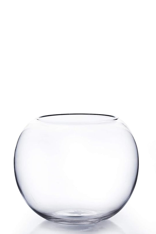 Crystal Round Vase