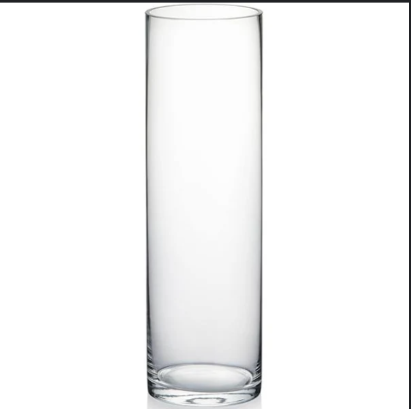 Crystal Highball Glass Vase