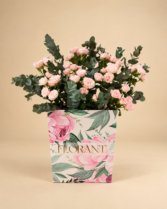 Blush Rose Garden Box