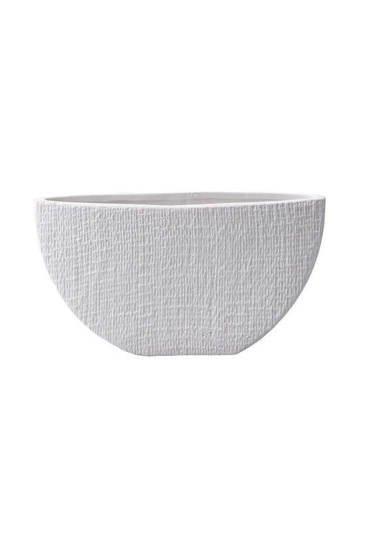 Mara Moon White Vase