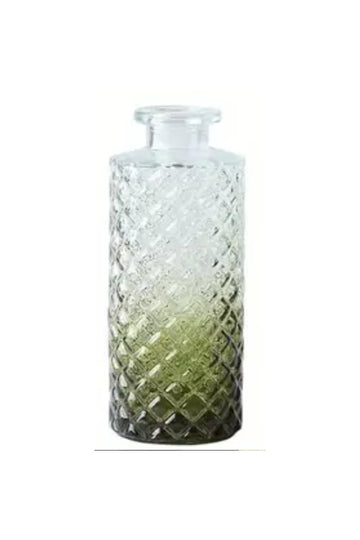 Mini Vase – Green Glass