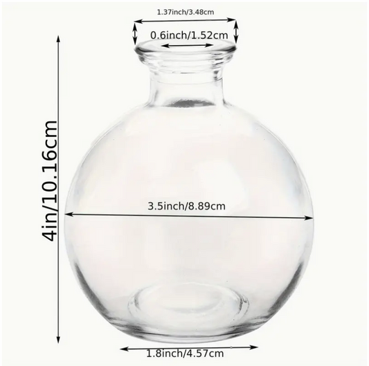 Potion Style Bottle Vase