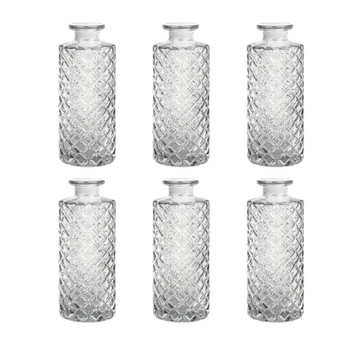 Mini Vase – Transparent Glass