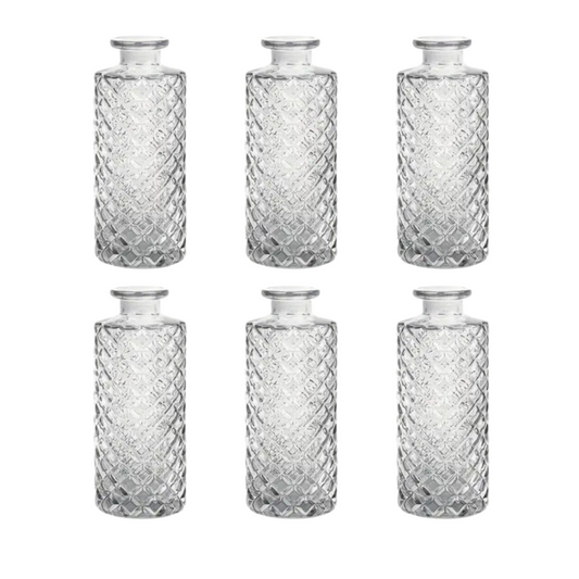 Mini Vase – Transparent Glass