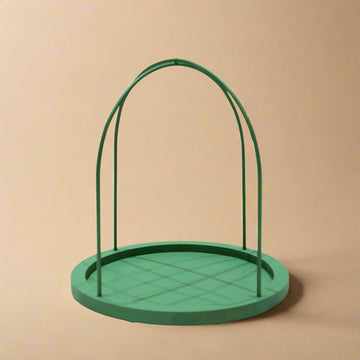 Round Tray – Green