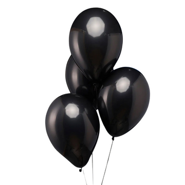 Latex Shiny Black