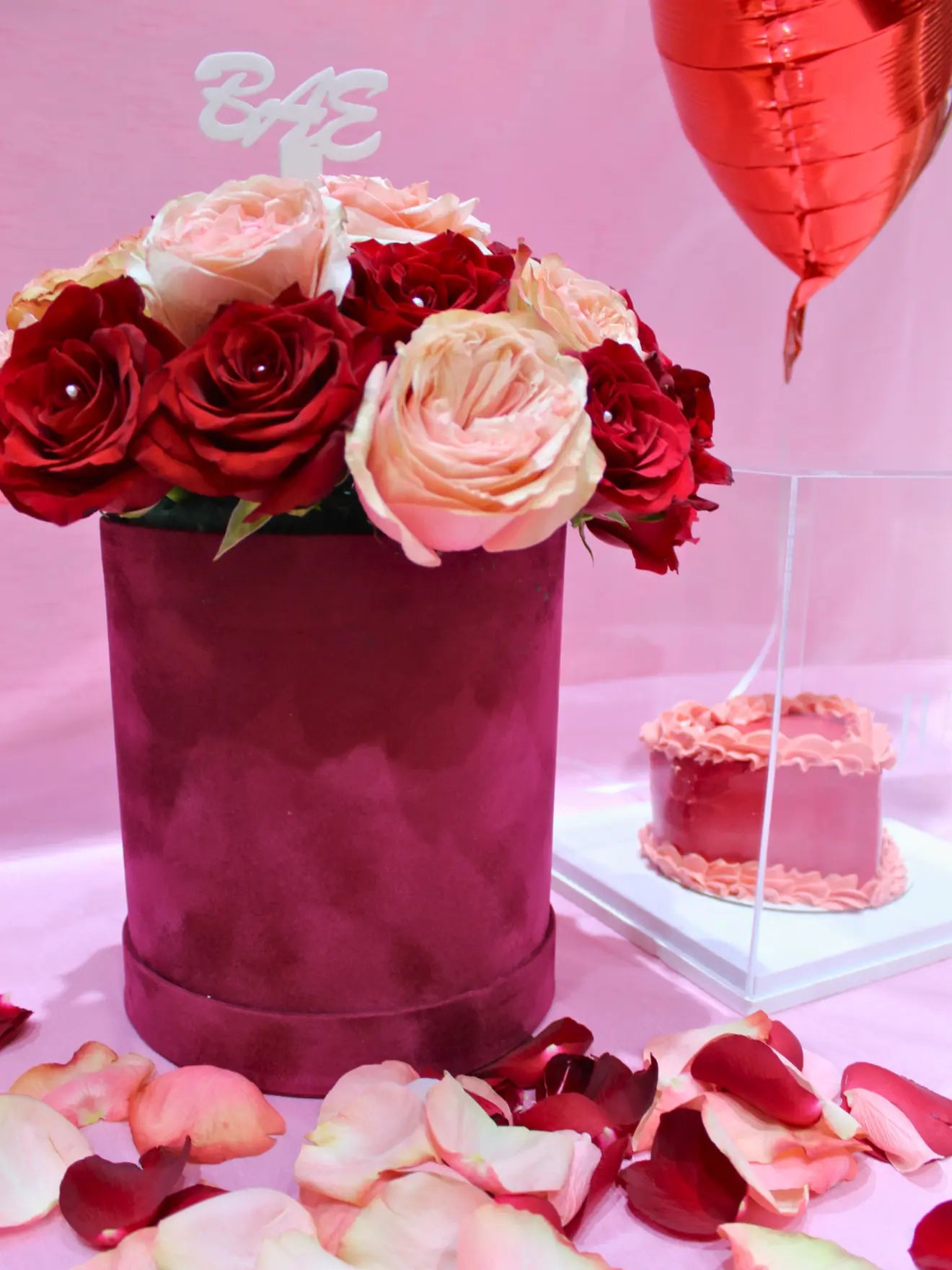 Valentine Arrangement 1