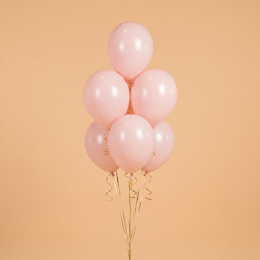 Light Pink Balloon Set – 16 Inch Premium Latex Balloons