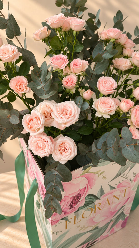 Blush Rose Garden Box