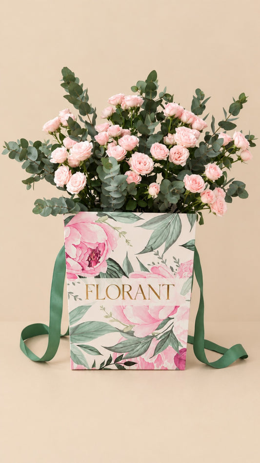 Blush Rose Garden Box