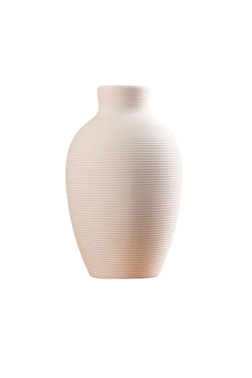 Wine-Barrel Shape Vase
