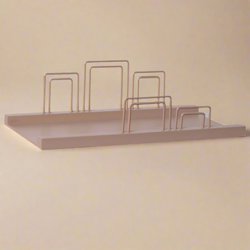 Small Tray - Brown