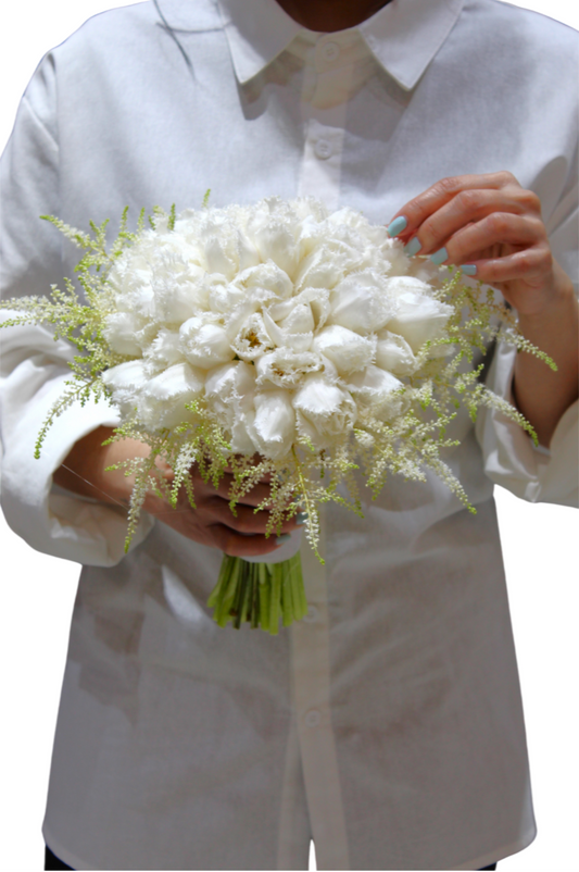 Ivory Bloom Bouquet